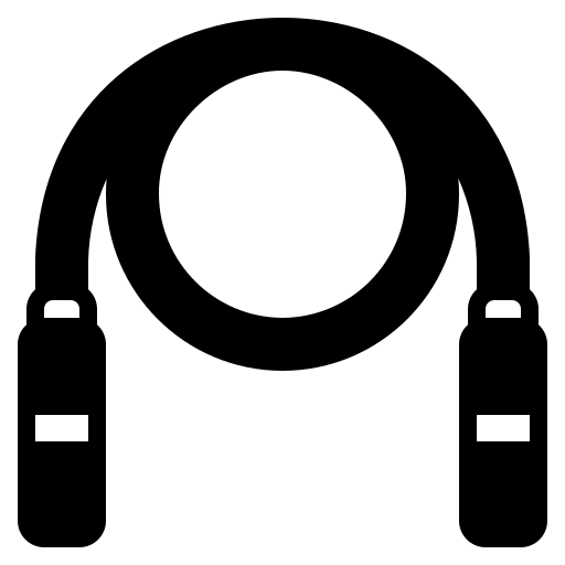close-up to feet jumping rope