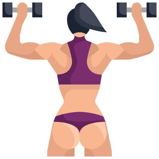 man lifting a barbell