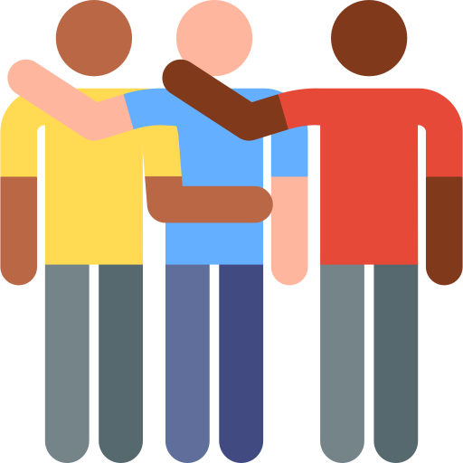 a group of friends