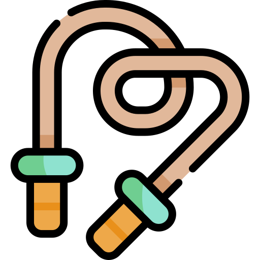 a thick jumprope